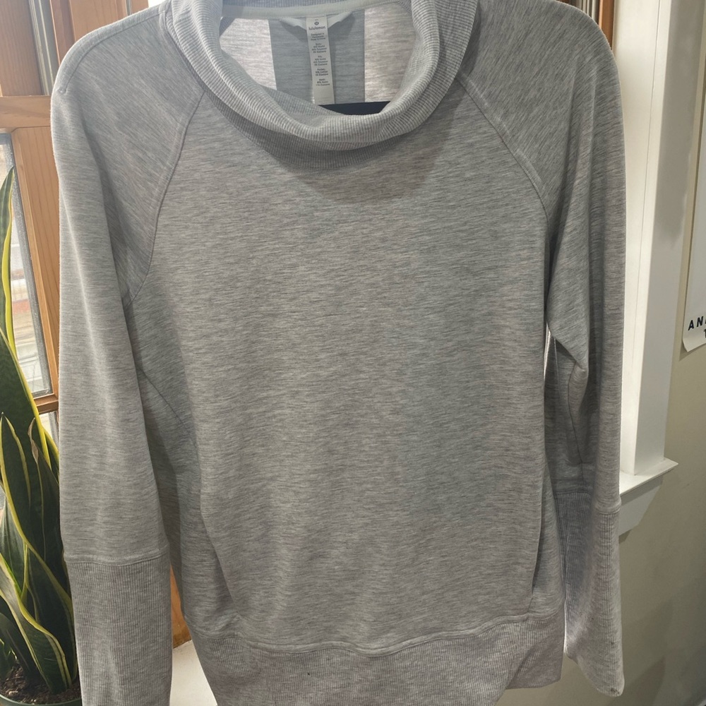 COPY - Lululemon Athletica Sweater Cowl Neck